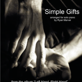 “Simple Gifts” – Sheet Music (Signed Edition with Cover Art)
