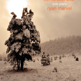 “Winter” – Sheet Music (Signed Edition with Cover Art)
