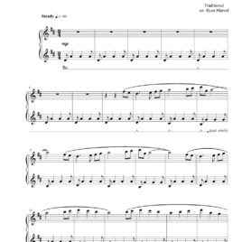 “The First Noel” – Sheet Music (Download)