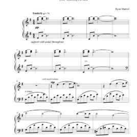 “Stillness” – Sheet Music (Download)