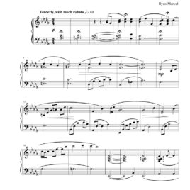 “Then, Now” – Sheet Music (Download)
